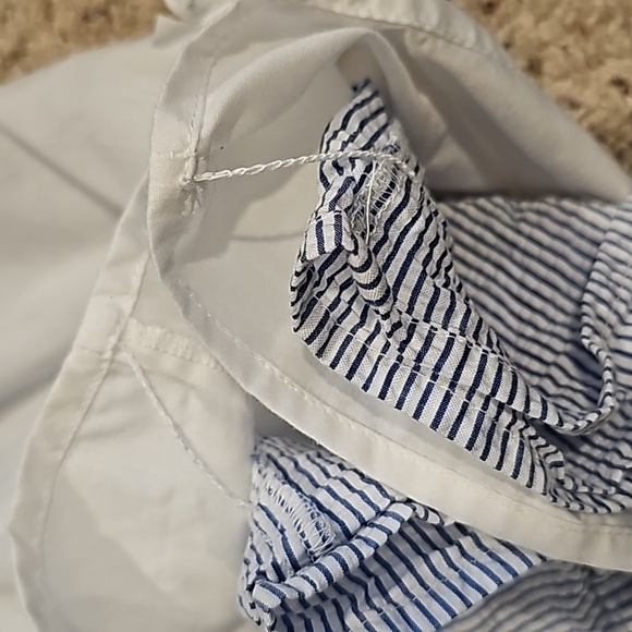 J Crew seersucker sz 8 dress - Picture 10 of 13